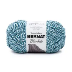 Bernat&reg; Blanket&trade; Yarn Teal Twist