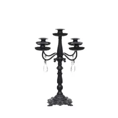 16.75" Black Candle Holder by Ashland&reg;