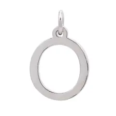 Sterling Silver Alphabet Charm by Bead Landing&trade; O