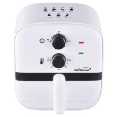 Brentwood White 1qt. 700 Watt Electric Air Fryer