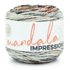 Lion Brand&reg; Mandala Impressions Yarn Nightfall