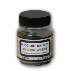 Jacquard Procion&reg; MX Fiber Reactive Dye, 0.67oz. 070 Cerulean Blue