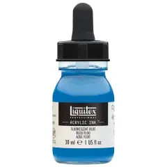 Liquitex&reg; Professional Acrylic INK!, 1oz.Fluorescent Blue