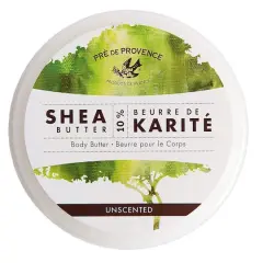 European Soaps Shea Body Butter, 500mL Unscented