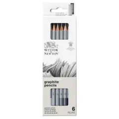 Winsor & Newton&trade; Studio Collection&trade; Graphite Pencil Tin Set