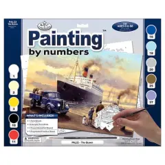 Royal & Langnickel&reg; Queen Departs Paint By Number Kit