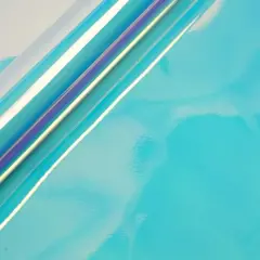 Holographic Glow-in-the-Dark Permanent Vinyl by Make Market&reg; Hyacinth