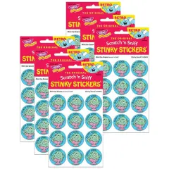 TREND Enterprises&reg; Minty Good!/Mint Ice Cream Scented Stickers, 6 Packs of 24