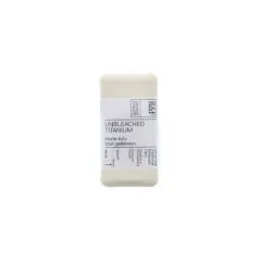 R&F&reg; Encaustic Paint Cake, 40mL Unbleached Titanium