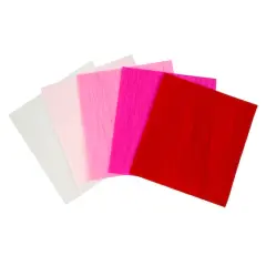 6" x 6.5" Floral Mix Crepe Paper, 25 Sheets by Recollections&trade;