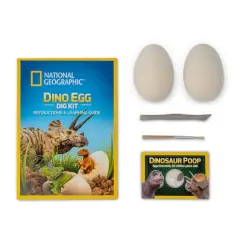 National Geographic&trade; Dino Egg Dig Kit