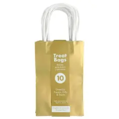 5'' x 8'' Cub Value Pack Bags, 10ct. Gold