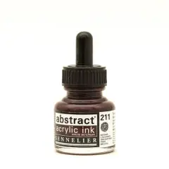 Sennelier Abstract Acrylic Ink, 30mL Burnt Sienna
