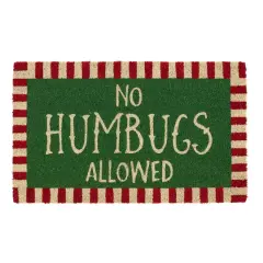 DII&reg; No Humbugs Doormat
