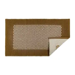 DII&reg; Stone Bordered with Small Diamonds Rug, 2ft. x 3ft.