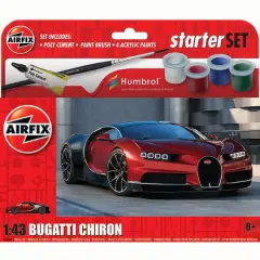 Airfix&reg; Bugatti Chiron Starter Set
