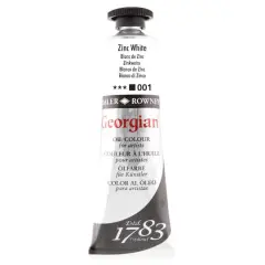 Daler-Rowney&reg; Georgian Oil Colour, 38mL 001 Zinc White