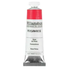 Williamsburg&reg; Artist Oil Colors, 37mL Persian Rose