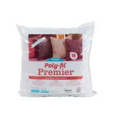 Poly-Fil&reg; Premier&trade; 8ct. Pillow Insert, 18'' x 18''