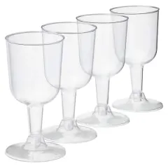 Plastic Wine Glasses by Celebrate It&trade;, 40ct.