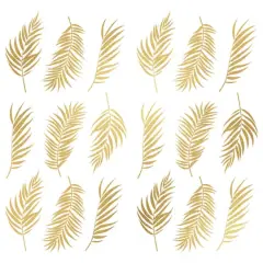RoomMates Gold Palm Frond Peel & Stick Wall Decals