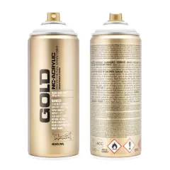 Montana&trade; Cans GOLD Shock Color Spray Paint, 400mL S9100 Shock White