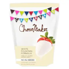 ChocoMaker&reg; White Vanilla Fountain Formula Dipping Candy