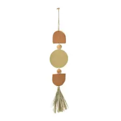Hello Honey&reg; Terracotta & Metal Wall Hanging