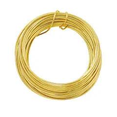 Gold 18-Gauge Aluminum Wire By Bead Landing&trade;