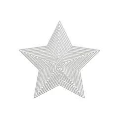 Star Cutting Die Set by Recollections&trade;