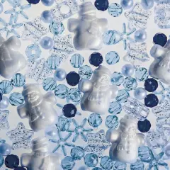 S&S&reg; Worldwide Plastic Winter Mix Beads