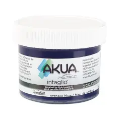 Speedball&reg; Akua&trade; Intaglio&trade; Ink, 2oz. Phthalo Blue