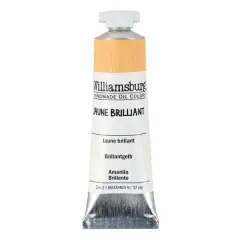 Williamsburg&reg; Artist Oil Colors, 37mL Jaune Brilliant