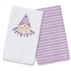 Easter Gnome Towel Set