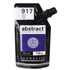 Sennelier Abstract&reg; Satin Acrylic Paint, 4oz. Purple