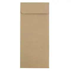 JAM Paper #12 Brown Kraft Paper Bag Policy Business Premium Envelopes, 25ct.