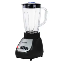 Better Chef Black 50oz. 10-Speed 350-Watt Plastic Jar Blender