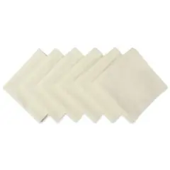 DII&reg; Oversized Napkin, 6ct. Natural