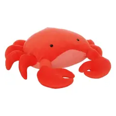 Manhattan Toy&reg; Velveteen Crabby Abby Toy Crab Stuffed Animal