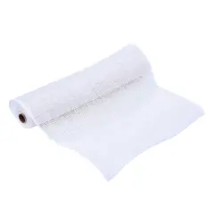 21" x 5yd. White Poly Burlap Mesh by Celebrate It&trade;