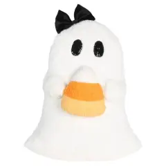 18" Ghost with Candy Corn Pillow by Ashland&reg;