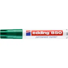 edding&reg; 850 Rectangle Nib Permanent Marker Green