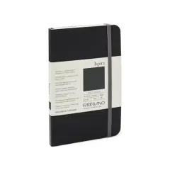 Fabriano&reg; Ispira Blank Soft Cover Notebook Black