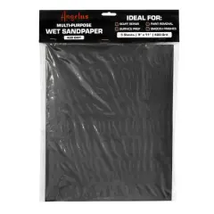 Angelus&reg; 9" x 11" Multi-Purpose Wet Sandpaper Sheets, 5ct.