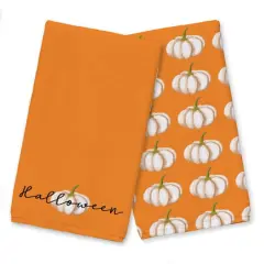 Halloween Pumpkin Tea Towel Set