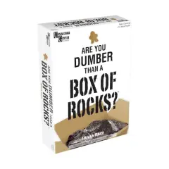 Are You Dumber Than A Box of Rocks? Game