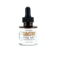 Dr. Ph. Martin's&reg; Hydrus&trade; Fine Art Watercolor, 1oz. 24H Burnt Umber