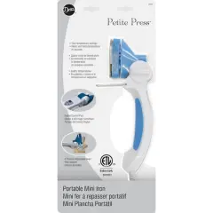 Dritz&reg; Petite Press Portable Mini Iron