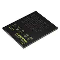 Legion Stonehenge Aqua Coldpress Black Pad