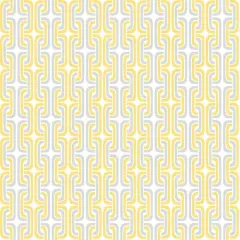 RoomMates Mod Lattice Peel & Stick Wallpaper Yellow